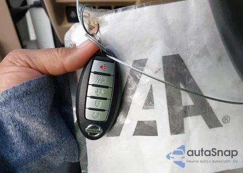 2018 Nissan Rogue Sl из США, поврежденный, VIN 5N1AT2MT5JC830822